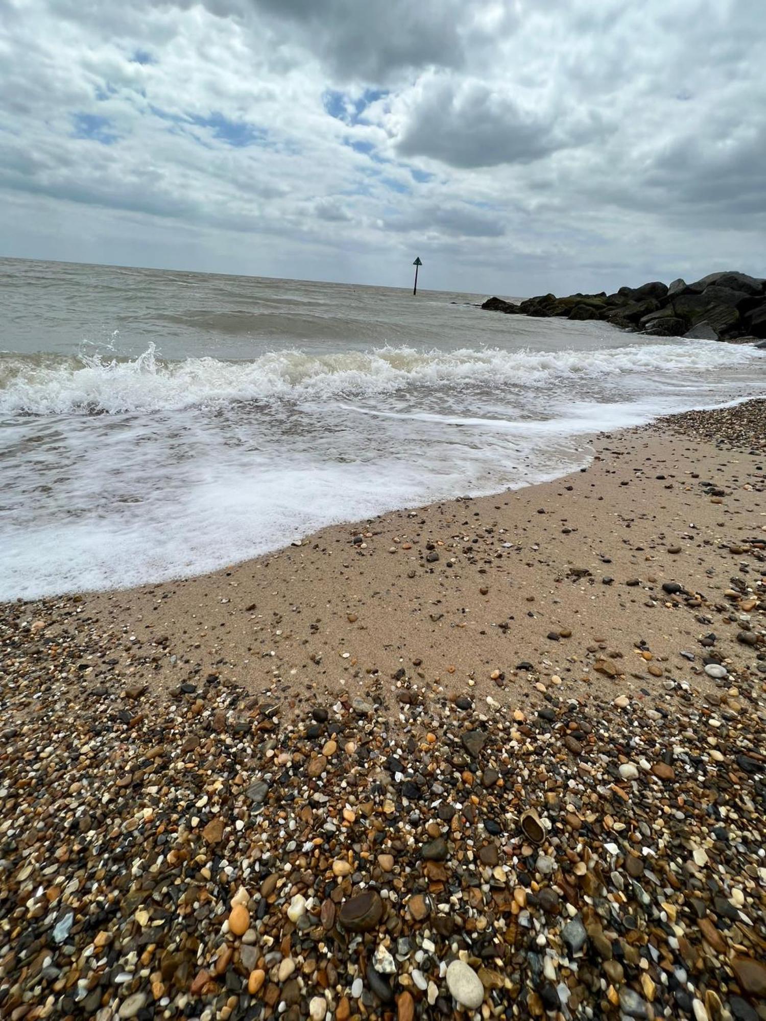 Luxurious Three Bedroom Caravan Jaywick Sands Экстерьер фото