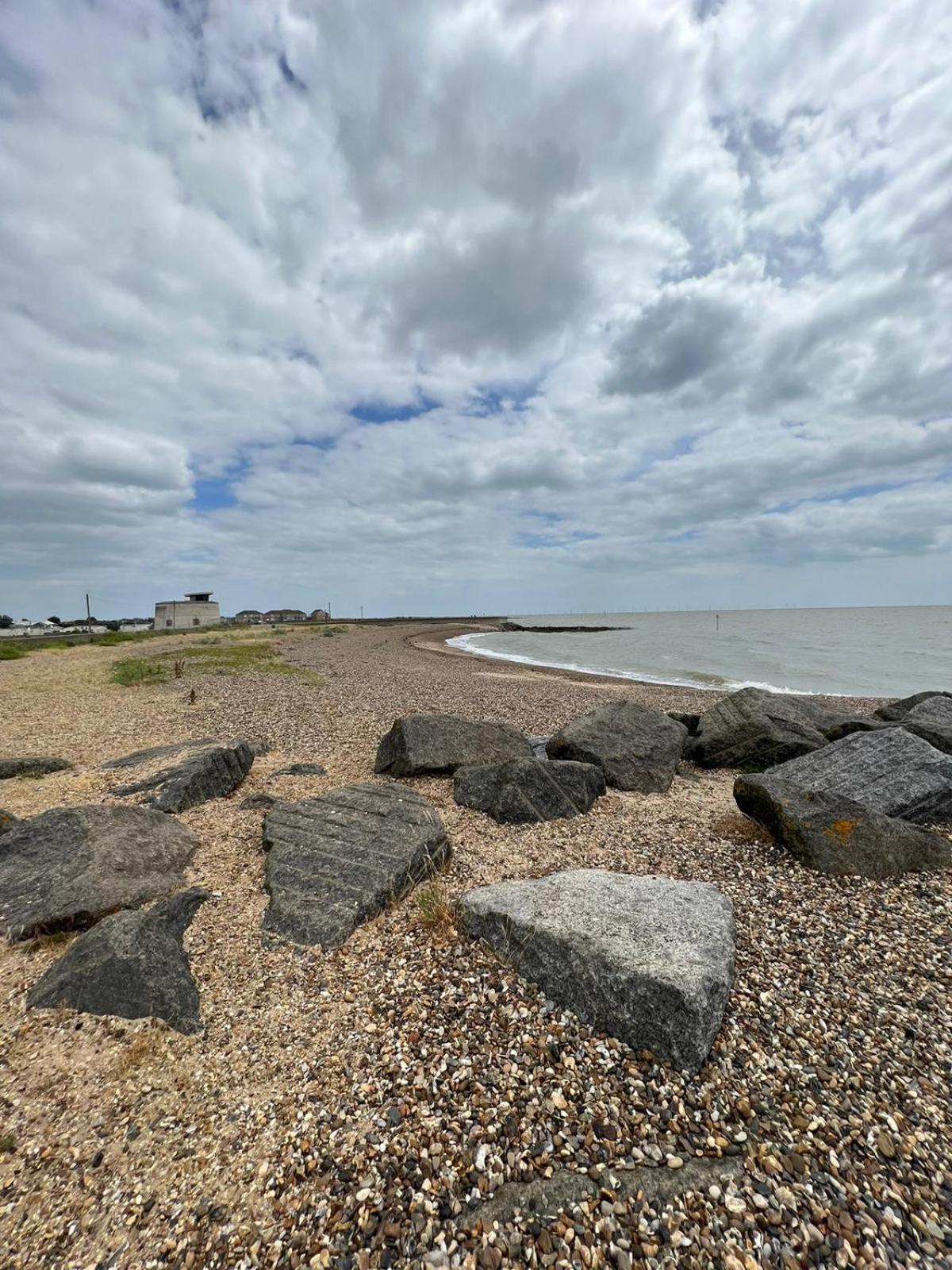 Luxurious Three Bedroom Caravan Jaywick Sands Экстерьер фото